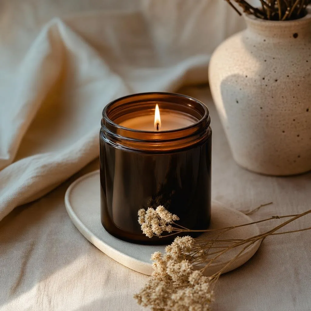 Lavender & Oat Soy Candle